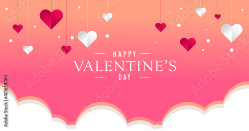 happy valentines background, vector eps 10