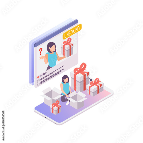 Unboxing Vlog Concept