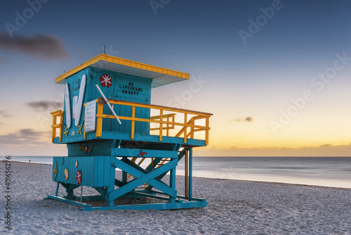 Miami Beach Lifeguard Tower © SeanPavonePhoto