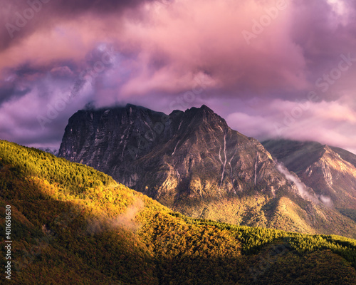 Mount Bove in the Sibillini mountains