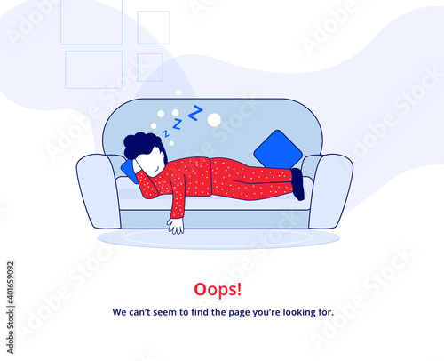 404 error page not found concept