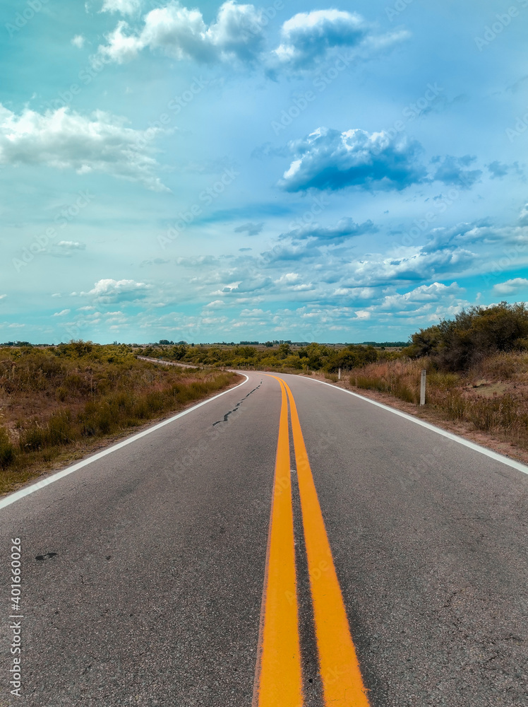 road to the sky