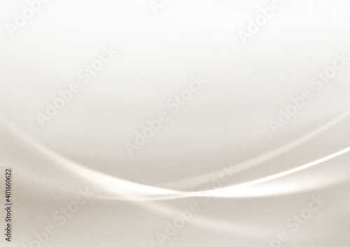 質感のある背景と輝く曲線の交差　背景素材（ブロンド）