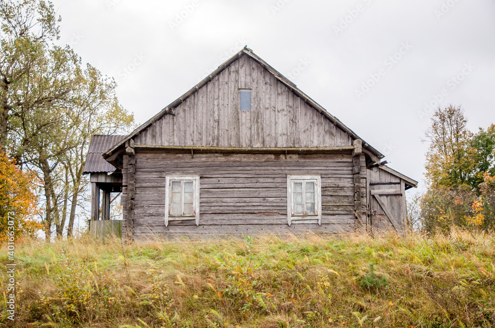 Old rural house