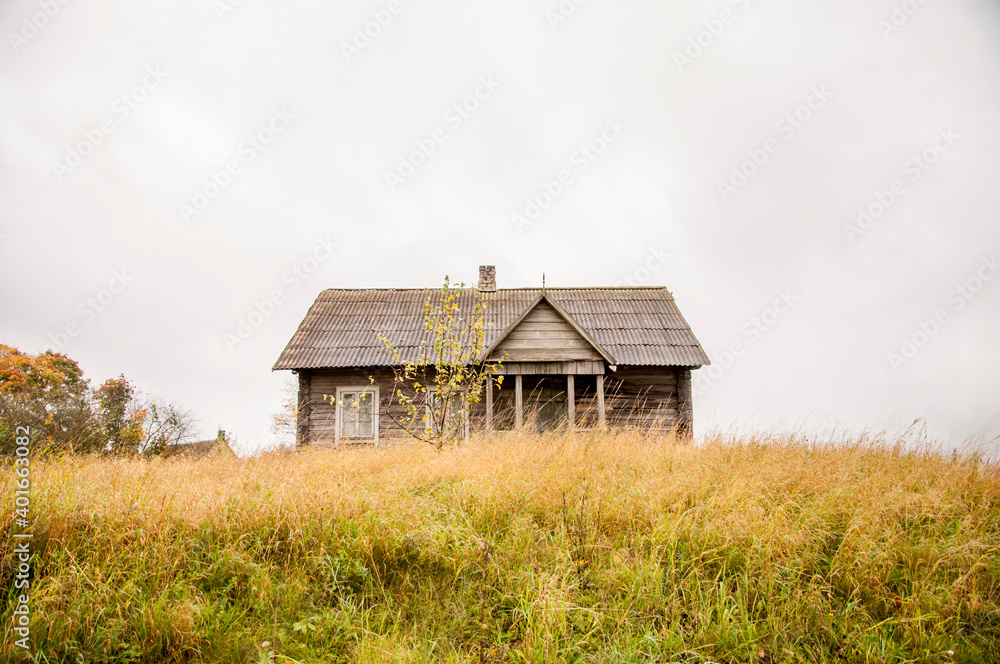 Old rural house Old rural house