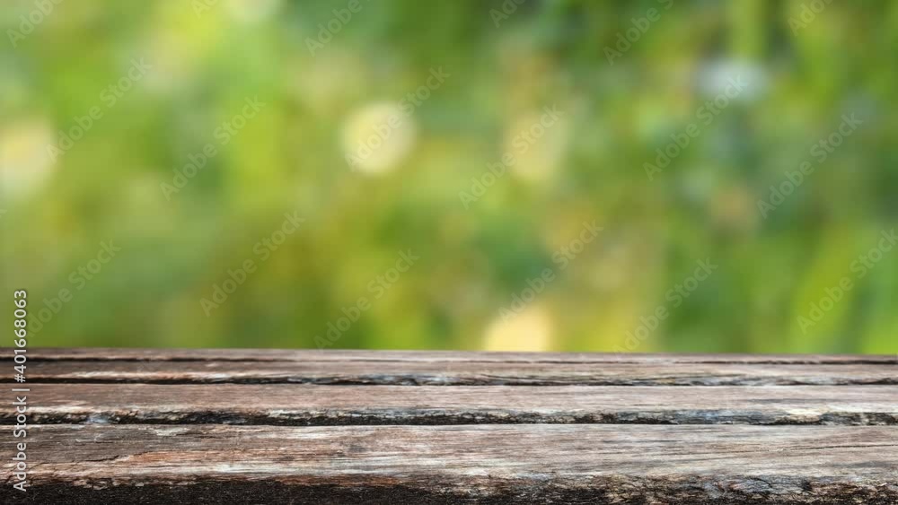 Empty wooden table background Empty wooden table background