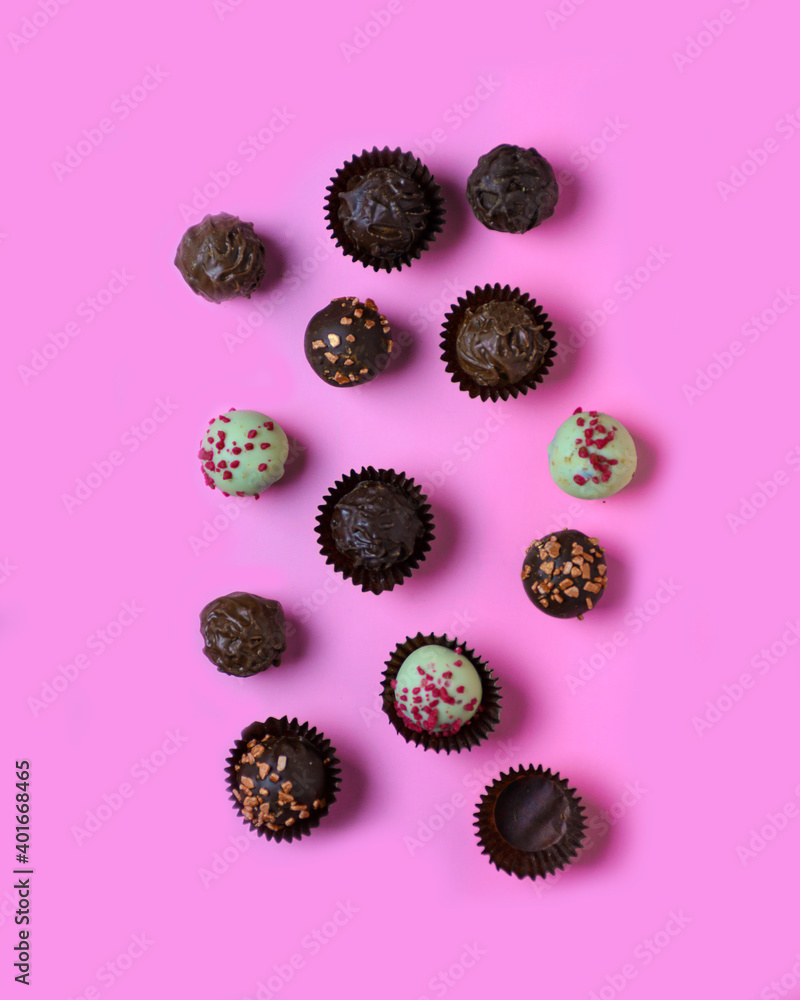 Chocolate candies Chocolate candies