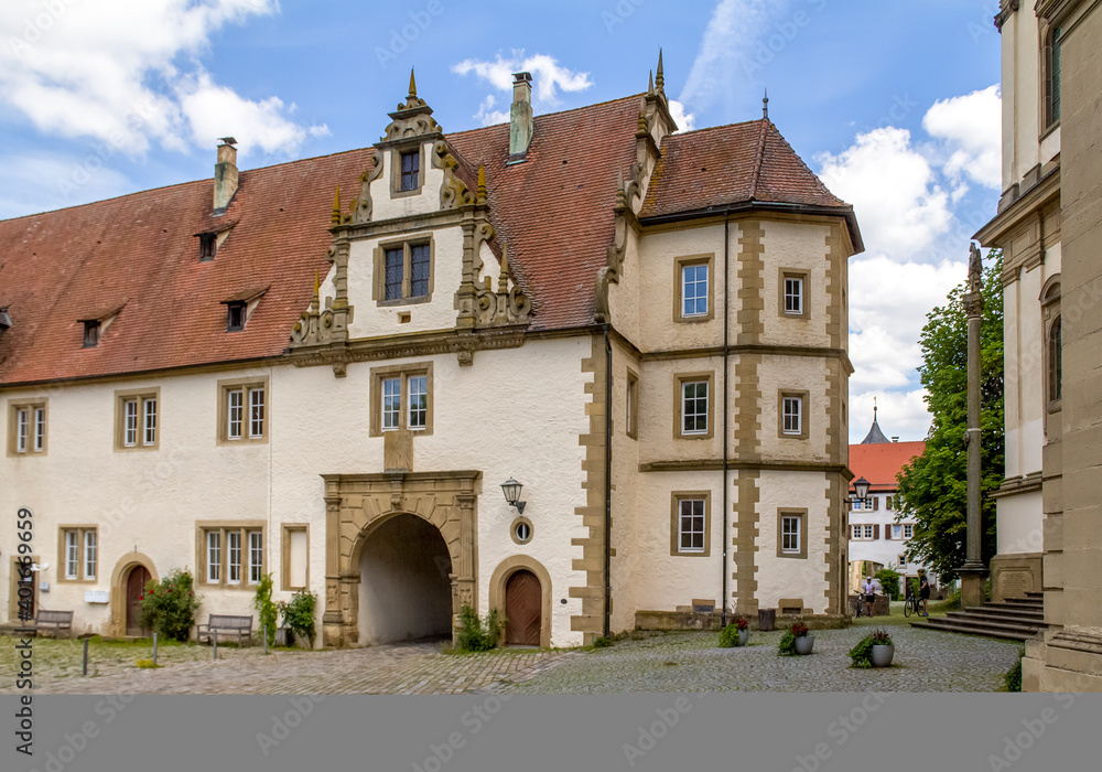 Schoental Abbey in Hohenlohe