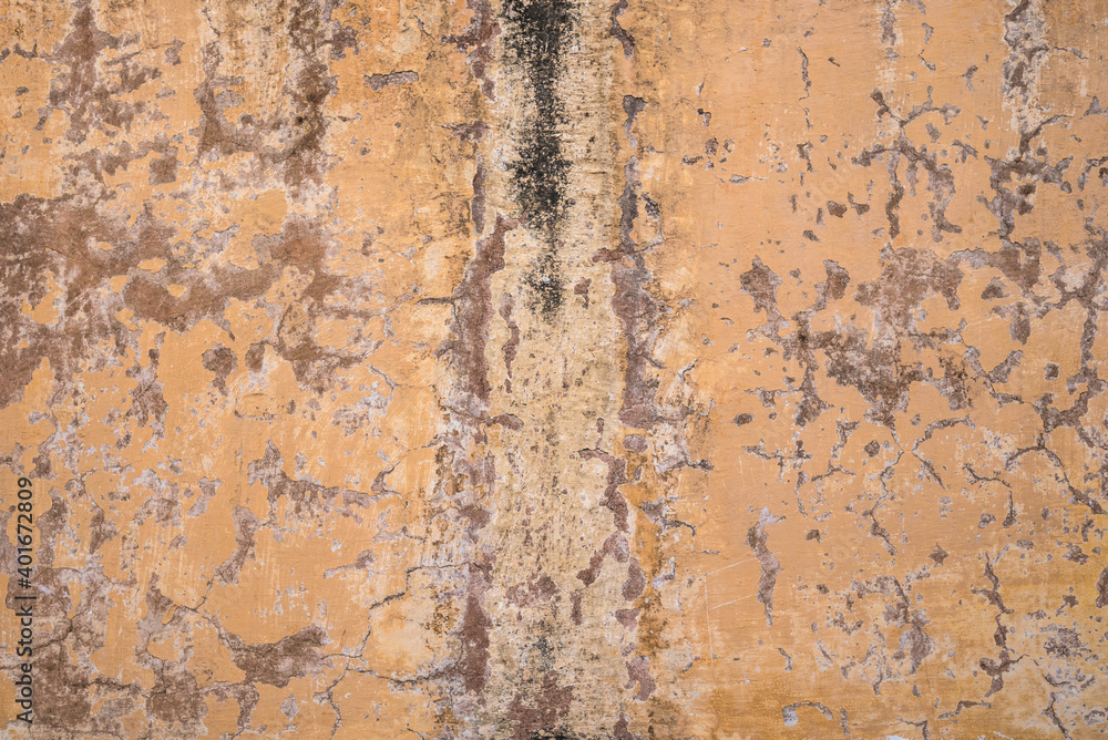 Fototapeta premium Old of Cement Brick Wall surface pattern background texture