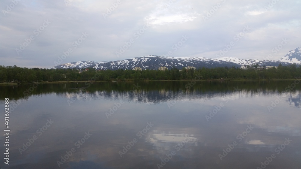 Prestvannet in Tromsø