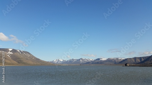 See auf Spitsbergen