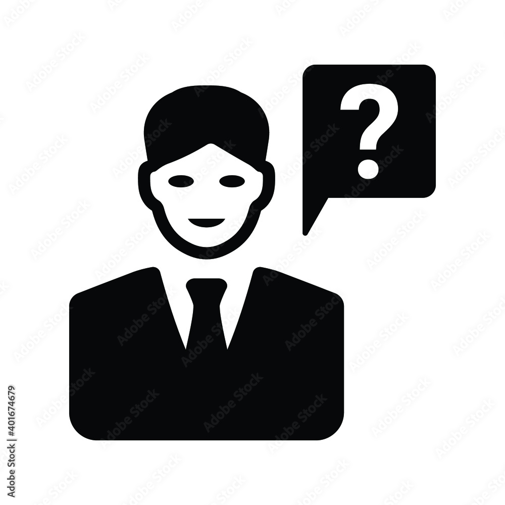 Business, consulting icon. Vector graphics Business, consulting icon. Vector graphics