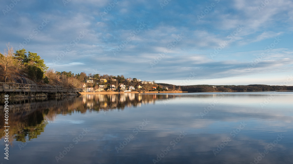 Early Morning at the lake -  Rådasjön - Mölndal, Sweden