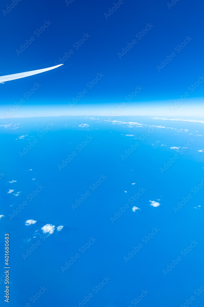空から見た地球