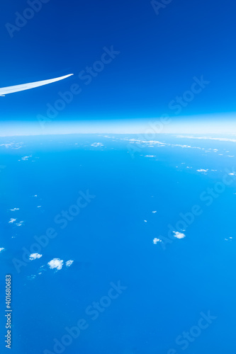 空から見た地球