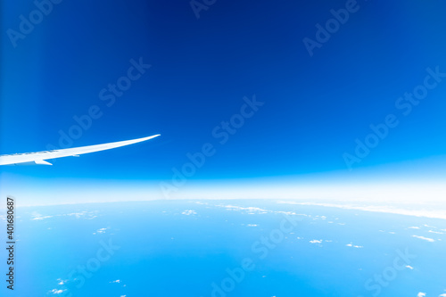 空から見た地球
