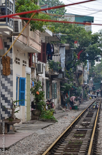 railway in the city