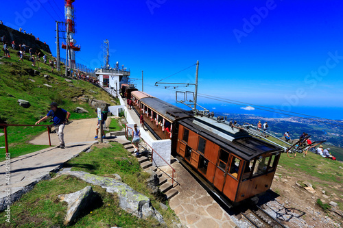 Le train de la Rhune au Pays Basque