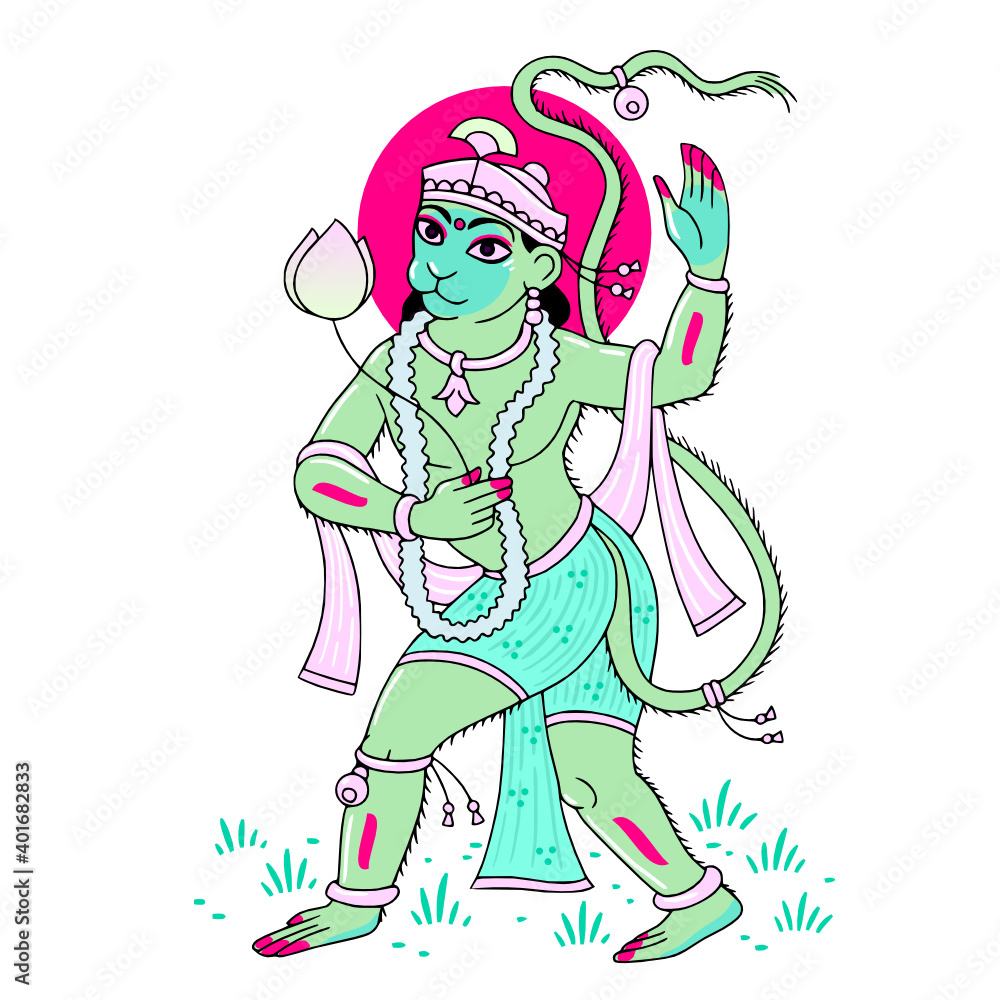 Hanuman indian divinity Hanuman indian divinity