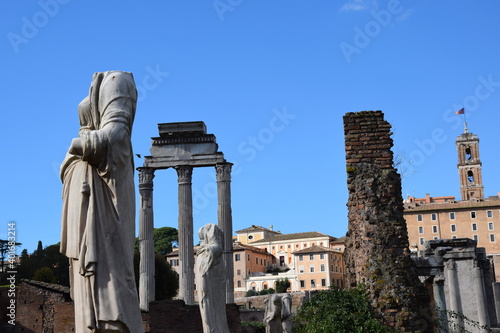 roman forum city