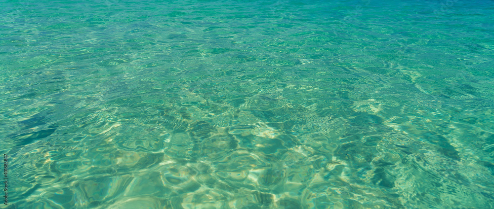 Fototapeta premium Ripple Water sea texture ocean background abstract wave pattern ripple