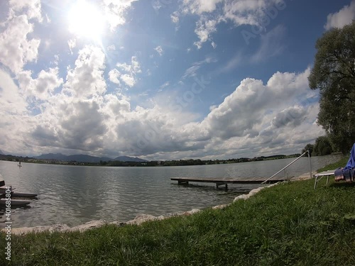 Wallpaper Mural The Lake Torontodigital.ca