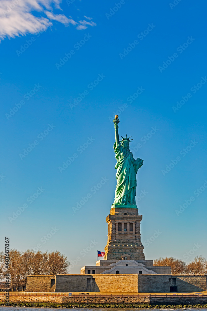Obraz premium The Statue of Liberty, New York, USA