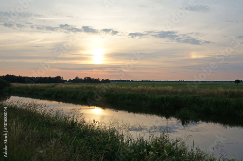 Kanal bei Bad Bederkesa