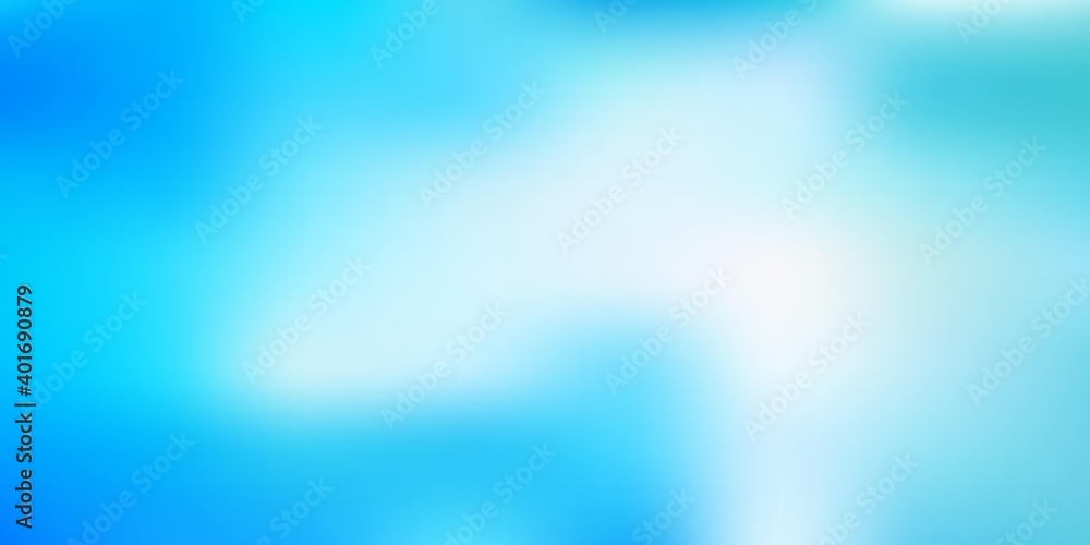 Light blue vector blur drawing. Light blue vector blur drawing.