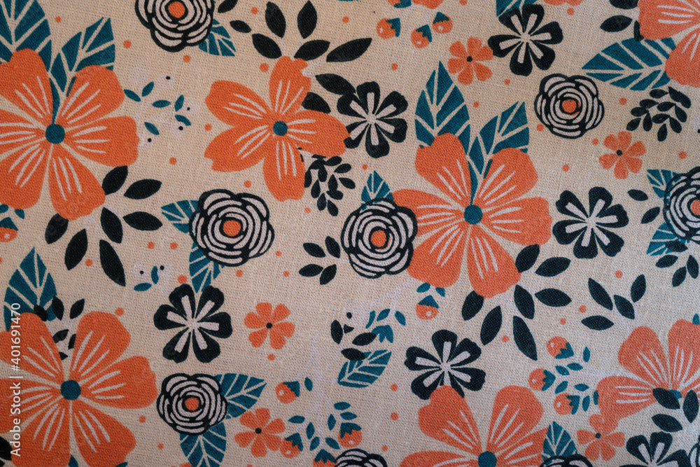 Fototapeta premium seamless floral pattern