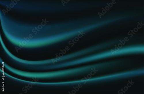 modern abstract tidewater green background. vector illustration