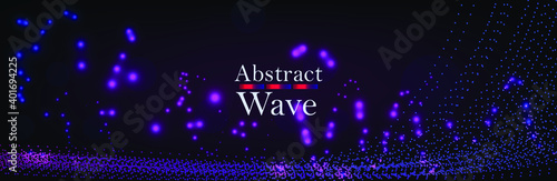 Music abstract dark background. Equalizer for music, showing sound waves with music waves, music background equalizer vector concept. Vector illustration EPS10