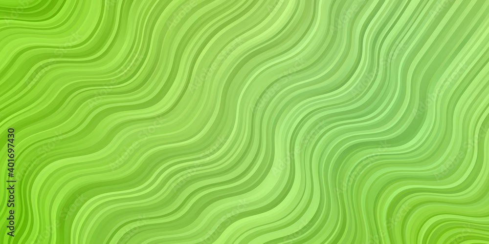 Light Green vector background with lines. Light Green vector background with lines.