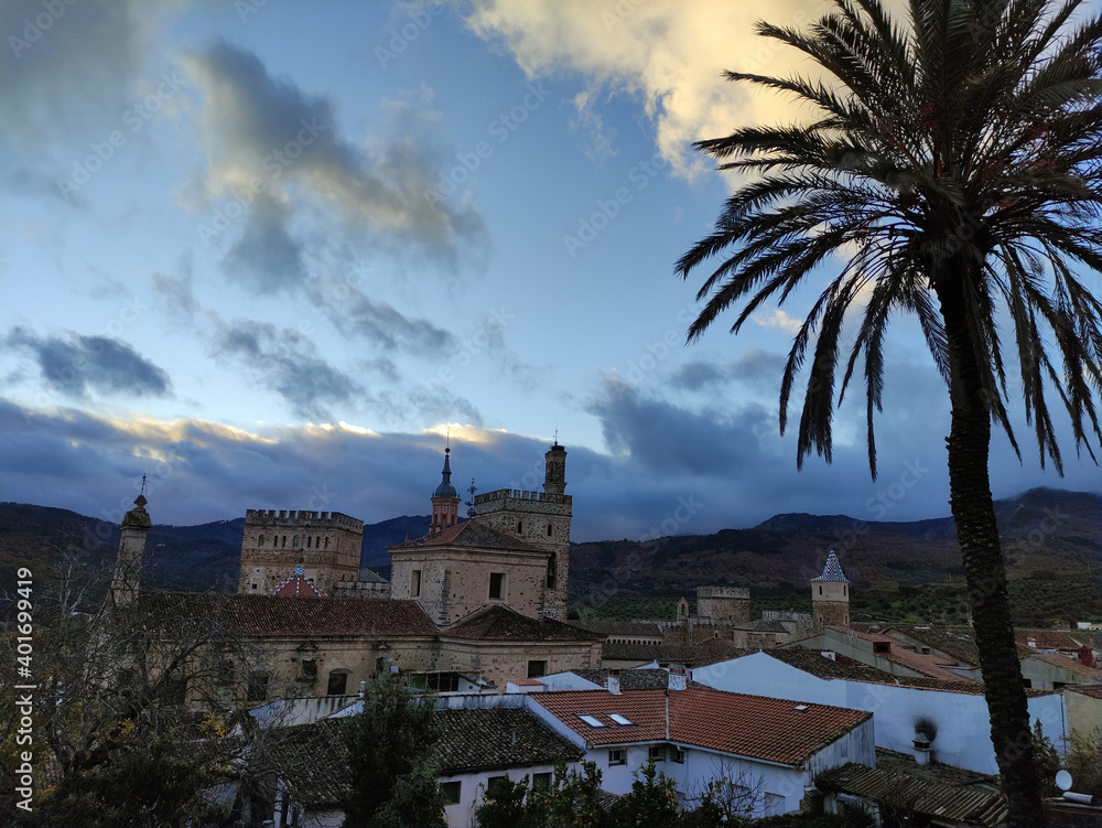 Royal Monastery of Santa Maria de Guadalupe is a monastery located in the Spanish town of Guadalupe, in the province of Caceres Royal Monastery of Santa Maria de Guadalupe is a monastery located in the Spanish town of Guadalupe, in the province of Caceres