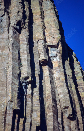 Obraz na płótnie View of Devils Tower National Monument, USA