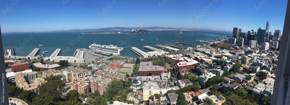 San Francisco port