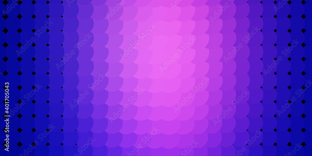 Light Blue, Red vector background with bubbles. Light Blue, Red vector background with bubbles.
