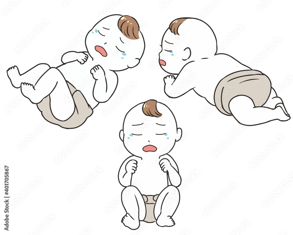赤ちゃん おむつ 泣く 赤ちゃん おむつ 泣く