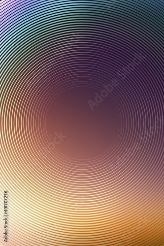 abstract radial gradient te...
