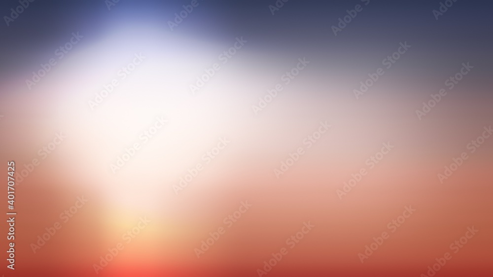 gradient sun background abstract design, modern.