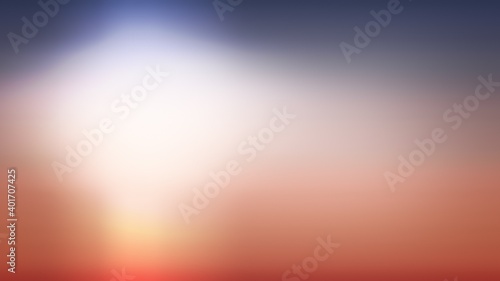 gradient sun background abstract design, modern.