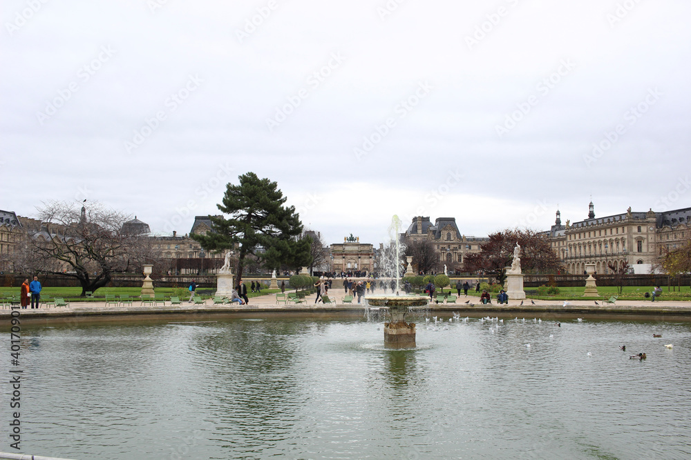 view in paris