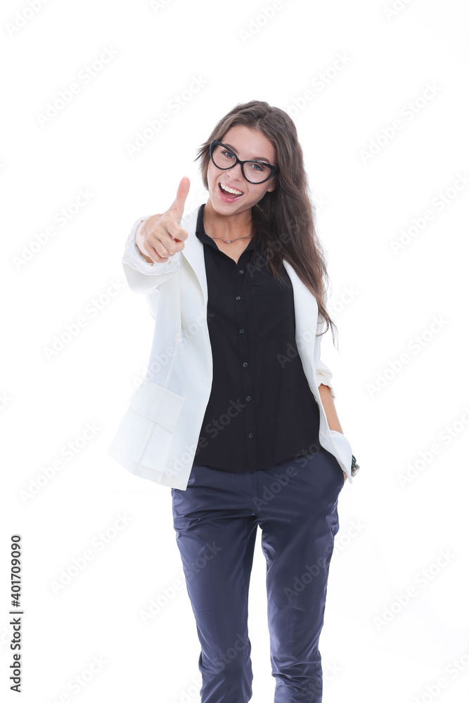 Young woman standing, isolated on white background. Young woman. Young woman standing, isolated on white background. Young woman.
