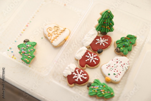 Mexican Christmas cookies