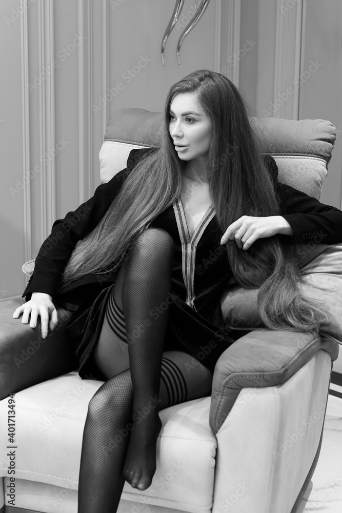 Beautiful Woman In Pantyhose In The Interior Stock Photo Adobe Stock beautiful-woman-in-pantyhose-in-the-interior-stock-photo-adobe-stock