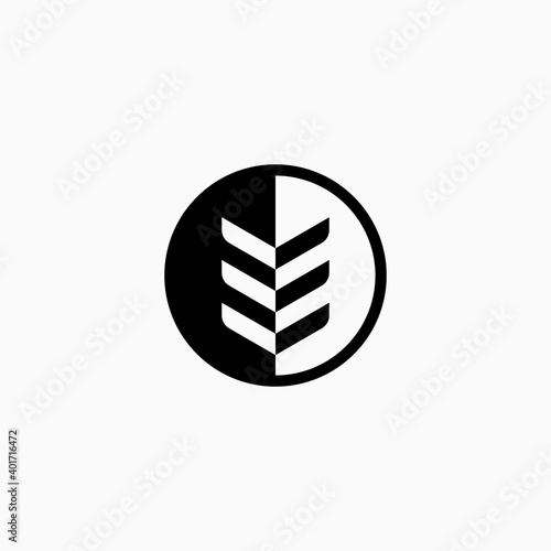 monogram letter EE logo design inspiration