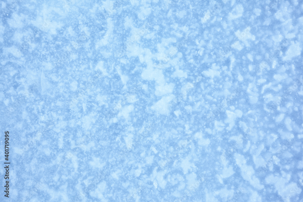 Baikal ice texture