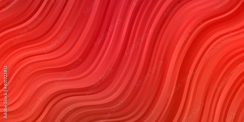 Light Red vector backdrop with bent lines. Light Red vector backdrop with bent lines.