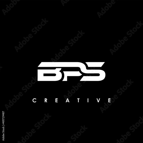 BPS Letter Initial Logo Design Template Vector Illustration  