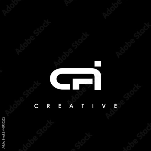 CPI Letter Initial Logo Design Template Vector Illustration	
